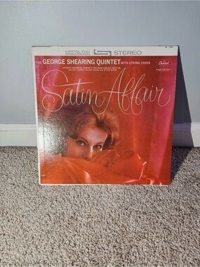 Capitol Satin Affair - George Shearing Quintet (Red)